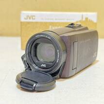 JVC ケンウッド Everio エブリオGZ-F270-T デジタルビデオカメラ 小型 フルハイビジョン _画像2