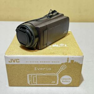 JVC ケンウッド Everio エブリオGZ-F270-T デジタルビデオカメラ 小型 フルハイビジョン 