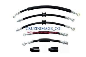 [CI-GT750BHS]74-77. Suzuki.GT750. brake hose set. double disk brake.7PC. new goods 