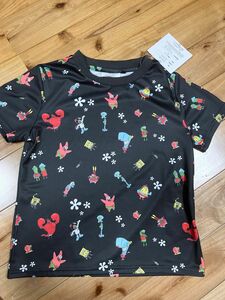 新品　スポンジボブ　Tシャツ　キッズ　120cm