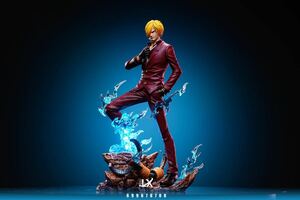 LX STUDIO サンジ　ガレージキット　GK 海外フィギュア　スタチュー　SANJI　POP カイドウ　ルフィ　白ひげ　ジンベエ　ビッグマム　ゾロ