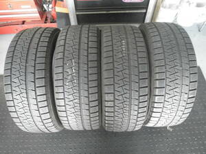 【Ｔ】２２５/４５Ｒ１８　ピレリ　スタッドレス　バリ山　中古４本セット！！