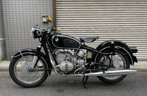 フルレストア 美車 BMW R60/2 1967年製 車検2024年11月迄 R60 R69S R50S R50 R50/2 ミュンヘナー 旧タイプ