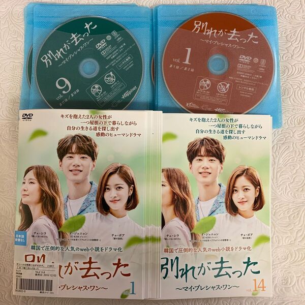 別れが去った マイ・プレシャス・ワン 全14巻 レンタル版DVD 韓国ドラマ