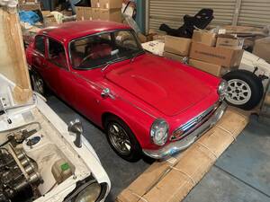 希少！！Honda　S800 Coupe　赤　中古