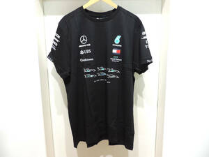 未使用 支給品 メルセデス F1 2019年 コンストラクター優勝記念 Tシャツ サイズXXXL