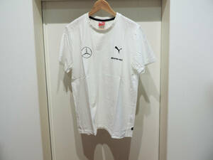 支給品 DTM メルセデス AMG Tシャツ コットン素材 サイズL