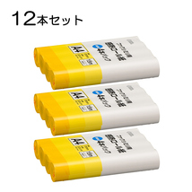 12本セット 感熱ロール紙 ファクシミリ用 A4 芯内径0.5インチ 15m 4本パックx3個｜OA-FTRA15Q st01-0728 OHM オーム電機_画像1