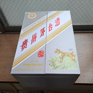 貴州マオタイ酒　53度　2.5L　箱付　2018年製