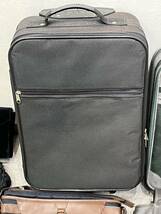 【DHS53AT】バッグ 大量 おまとめ キャリーバッグ ハンドバッグ ショルダー トート リュック ビーズバッグ スーツケース レディース メンズ_画像9