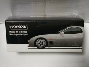 1/64 Tarmac Works マツダ RX-7 FD3S Mazdaspeed A-Spec Silver Stone Metallic