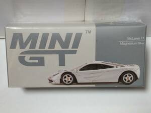 1/64 MINI GT マクラーレン F1 マグネシウムシルバー MGT00555