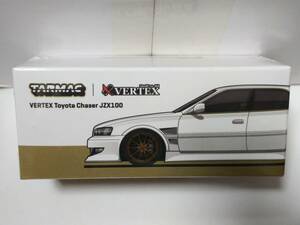 1/64 Tarmac Works トヨタ VERTEX チェイサー 白