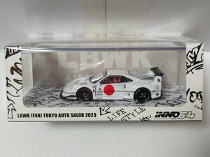 イノモデル 1/64 フェラーリ LBWK F40 東京オートサロン 2023