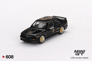 MINI GT 1/64 BMW M3 ATCC チャンピオンシップ 1987 優勝車 #3 JPS Team BMW MGT00608