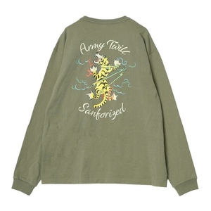 新品 ARMY TWILL ロングスリーブカットソー 長袖Tシャツ アーミーツイル