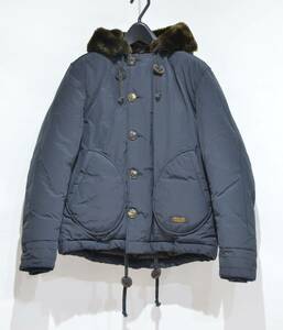 12AW NEIGHBORHOOD ネイバーフッド B-9 NC-JKT ダウン ジャケット ネイビー S Y-322301