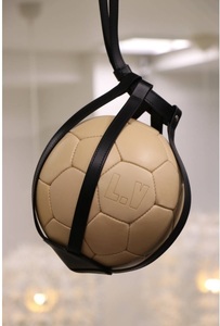 Louis Vuitton Monogram World Cup Limited Edition Football Ball With Strap  at 1stDibs