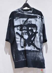 off white オフホワイト TOMEK SKATE S/S Tシャツ 半袖 トップス ブラック XL Y-29361B