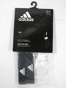 ◆adidasソックホルダー◆フットボール/サッカー◆ワンサイズ◆新品