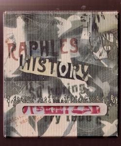 DA◆中古◆音楽CD(25)◆林田健司/RAPHLES HISTORY Best of Kenji Hayashida◆BVCR-744