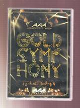 DA◆中古⑭◆音楽◆AAA ARENA TOUR 2014　GOLD SYMPHONY（2枚組）/AAA（トリプルエー）◆AVBD-92208_画像1