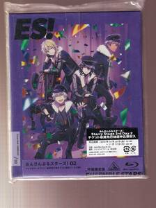 DA◆中古⑬◆アニメ◆ENSEMBLE STARS!　あんさんぶるスターズ！ 02特装限定版 （ブルーレイ）　ピンバッジ付/前野智昭/柿原徹也◆BCXA-1454