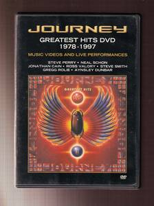 DA◆中古⑬◆音楽◆JOURNEY/GREATEST HITS DVD 1978-1997◆CVD-56032