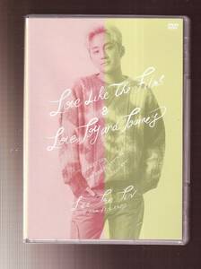 DA◆中古⑭◆音楽◆Love Like The Films ＆ Love, Joy and Journey　Lee Jae-Jin（イ・ジェジン）　from FTISLAND◆FNDV-10029