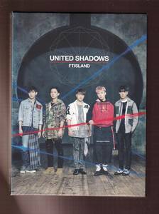 DA◆中古◆音楽CD(24)◆FTISLAND/UNITED SHADOWS　初回限定盤A（CD+DVD）◆WPZL-31274