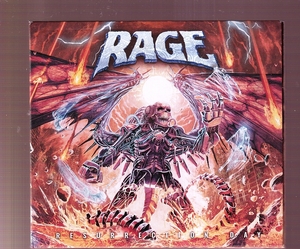 DA◆中古◆音楽CD(26)◆RAGE（レイジ）/RESURRECTION DAY◆SPV-244492