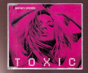 DA◆中古◆音楽CD(26)◆BRITNEY SPEARS（ブリトニー・スピアーズ）/TOXIC◆BVCQ-29602