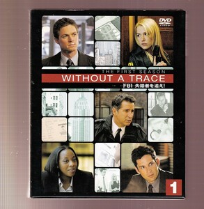 DA◆中古⑭◆一般作◆WITHOUT A TRACE-FBI 失踪者を追え！- ファースト セット1（3枚組）/アンソニー・ラパリア◆SPWT-1