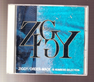 DA◆中古◆音楽CD(24)◆ZIGGY/ORDER MADE　15NUMBERS SELECTION◆TKCP-30718