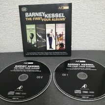 Barney Kessel/ The first four albums/2枚組_画像1