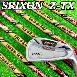 デザインチューニング!!! SRIXON スリクソン Z-TX FORGED アイアン 3-P 8本セット ダイナミックゴールド DG S200 TOUR ISSUE Desing Tuning