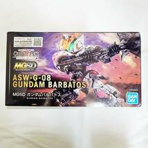 未組立 BANDAI MGSD ガンダムバルバトス ASW-G-08 GUNDAM BARBATOS プラモデル 機動戦士ガンダム 鉄血のオルフェンズ_画像7