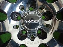 ★RAYS★HOMURA 20×8.5J +45 PCD114.3 5穴 YOKOHAMA AVID ENVigor 245/40R20 2019年製 4本 売切!!_画像3