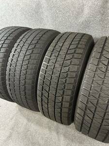 265/60R18 ブリヂストン/DM-V3 2020年 2021年 スタッドレス ランクル パジェロ ベンツ ゲレンデ 4本