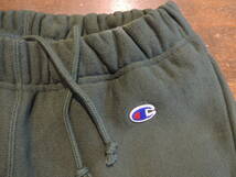 X-LARGE XLARGE エクストララージ XLARGE×Champion REVERSE WEAVE SWEAT PANTS チャンピオン グリーン Mサイズ 最新人気品 _画像3