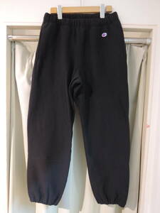 X-LARGE XLARGE エクストララージ XLARGE×Champion REVERSE WEAVE SWEAT PANTS チャンピオン 黒 Mサイズ 最新人気品 