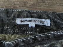 rare 00s japanese label semantic design mulch gimmick weathered flare jeans denim フレアパンツ tornado mart lgb goa archive y2k ①_画像7