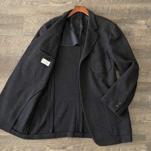 大きいサイズ54 Ermenegildo Zegna エルメネジルドゼニア SOFT 上質ウール100% 滑らか肌触り 3B テーラードジャケット 2XL ブレザー メンズ