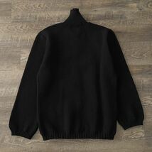 rare 00s yohji yamamoto durban a.a.r zip knit drivers knit jacket 立ち襟 ドライバーズ ニット ジャケット アーカイブ 90s archive y2k_画像2