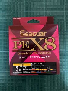 クレハ シーガー PEライン 3.0号 ☆新品未開封☆