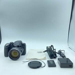 【T10】カメラ　Nikon　ニコン　COOPⅨ　クールピクス　P610　4.3-258㎜　1:3.3-6.5　通電確認済み　動作未確認　デジタル一眼　現状
