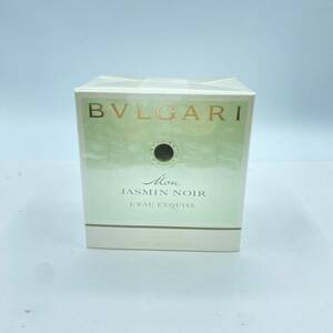 【R34】香水　BVLGARI　ブルガリ　JASMIN NOIR　ジャスミンノワール　75ml　約320ｇ　未開封　現状品