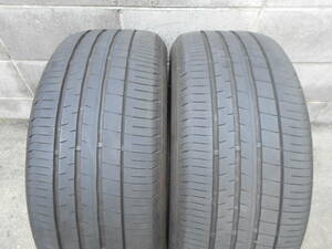 225/50R17　2本　静粛性　安心のダンロップ　VEURO　VE304　バリ山