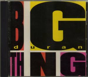 【CD】　デュラン・デュラン Duran duran 　/　 Big Thing 　　輸入盤