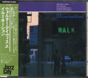 【CD】　ウォルター・デイヴィス・ジュニア　Walter Davis Jr. 　/　 イルミネーション　Illumination